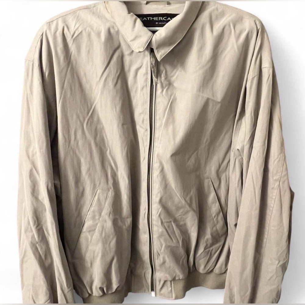 Weatherproof Men's Beige Lightweight Jacket